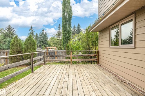 103 Wolf Willow Crescent, Edmonton, AB - Outdoor With Deck Patio Veranda With Exterior