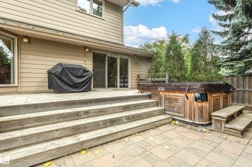 103 Wolf Willow Crescent, Edmonton, AB - Outdoor With Deck Patio Veranda With Exterior