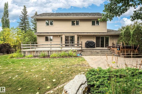 103 Wolf Willow Crescent, Edmonton, AB - Outdoor With Deck Patio Veranda