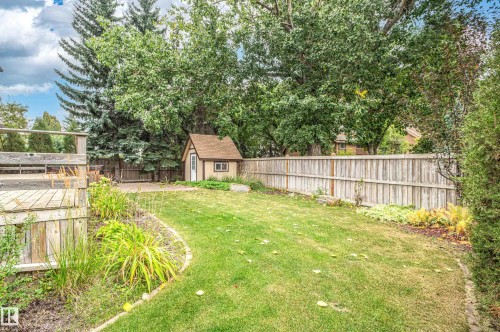 103 Wolf Willow Crescent, Edmonton, AB - Outdoor With Backyard