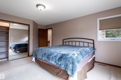 103 Wolf Willow Crescent, Edmonton, AB - Indoor Photo Showing Bedroom