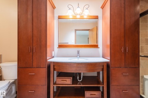 103 Wolf Willow Crescent, Edmonton, AB - Indoor Photo Showing Bathroom