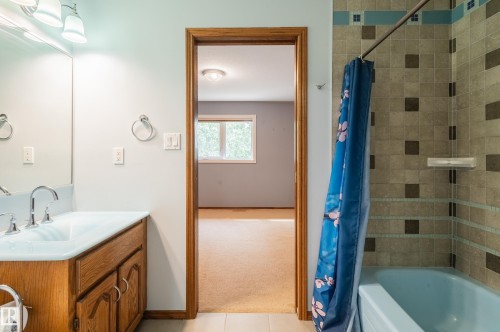 103 Wolf Willow Crescent, Edmonton, AB - Indoor Photo Showing Bathroom