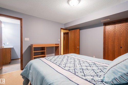 103 Wolf Willow Crescent, Edmonton, AB - Indoor Photo Showing Bedroom