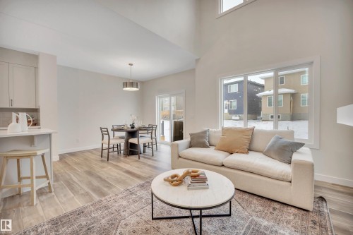 304 Juniper Cove, Leduc, AB - Indoor Photo Showing Living Room