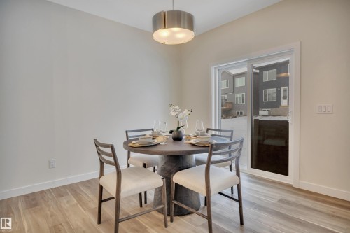 304 Juniper Cove, Leduc, AB - Indoor Photo Showing Dining Room