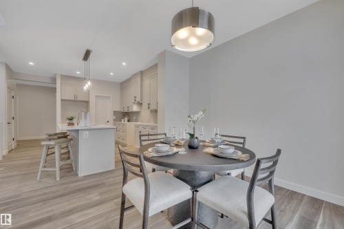 304 Juniper Cove, Leduc, AB - Indoor Photo Showing Dining Room