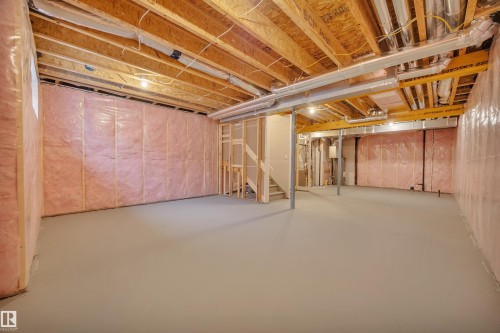 304 Juniper Cove, Leduc, AB - Indoor Photo Showing Basement