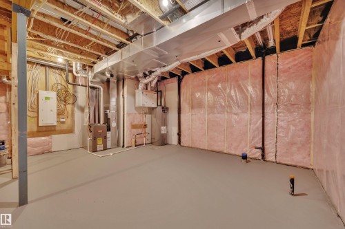 304 Juniper Cove, Leduc, AB - Indoor Photo Showing Basement