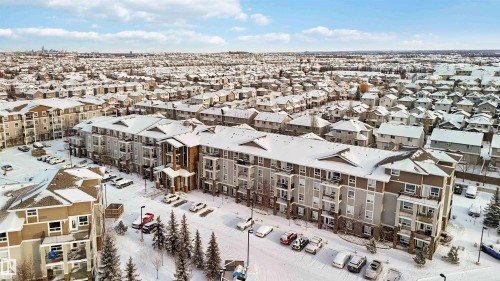 Aerial view - 2117 9357 Simpson Drive, Edmonton, AB - Outdoor With View