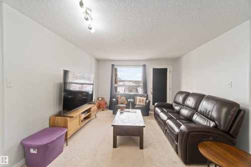 2117 9357 Simpson Drive, Edmonton, AB - Indoor Photo Showing Living Room