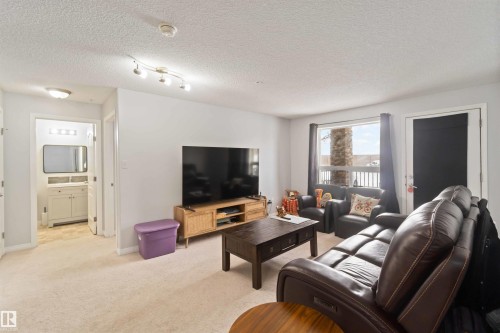 2117 9357 Simpson Drive, Edmonton, AB - Indoor Photo Showing Living Room