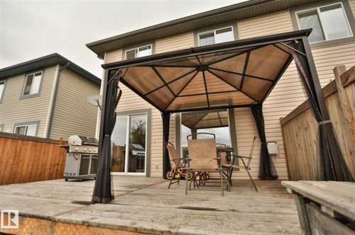 29 Galloway Wynd, Fort Saskatchewan, AB - Outdoor With Deck Patio Veranda With Exterior