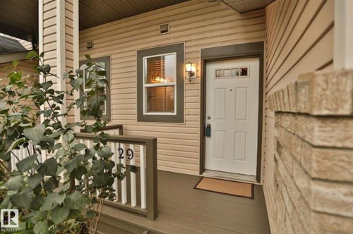 29 Galloway Wynd, Fort Saskatchewan, AB - Outdoor With Deck Patio Veranda With Exterior