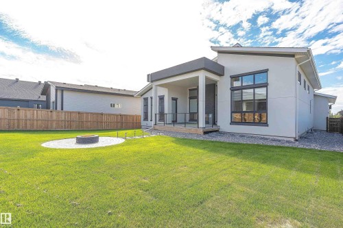 20 Easton Close, St. Albert, AB - Outdoor With Deck Patio Veranda