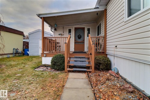 290 Juniper Crescent, Edmonton, AB - Outdoor With Deck Patio Veranda With Exterior