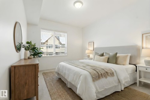 305 8488 111 Street, Edmonton, AB - Indoor Photo Showing Bedroom