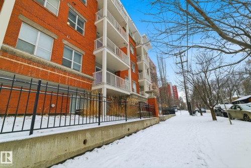 305 8488 111 Street, Edmonton, AB - Outdoor With Balcony