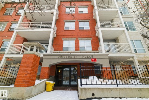 305 8488 111 Street, Edmonton, AB - Outdoor With Balcony With Exterior