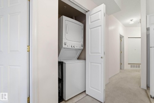 305 8488 111 Street, Edmonton, AB - Indoor Photo Showing Laundry Room