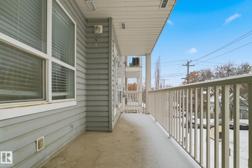 305 8488 111 Street, Edmonton, AB - Outdoor With Balcony With Exterior