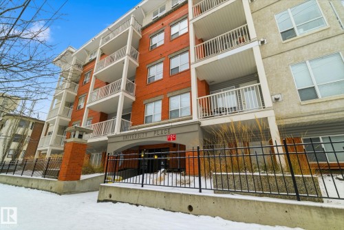 305 8488 111 Street, Edmonton, AB - Outdoor With Balcony
