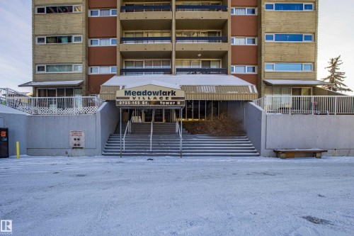 View of apartment building / complex - 133 8735 165 Street, Edmonton, AB - Outdoor