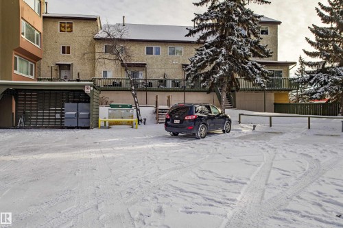 View of apartment building / complex with stairs - 133 8735 165 Street, Edmonton, AB - Outdoor