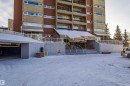 View of apartment building / complex featuring stairs - 133 8735 165 Street, Edmonton, AB  - Outdoor 