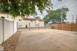 View of patio featuring basketball hoop - 