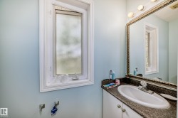 Bathroom with vanity and healthy amount of natural light - 