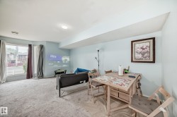 Office featuring carpet floors and baseboards - 