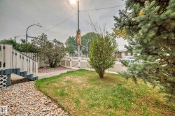 View of yard with a gate - 