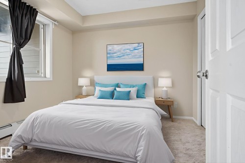 414 12035 22 Avenue, Edmonton, AB - Indoor Photo Showing Bedroom