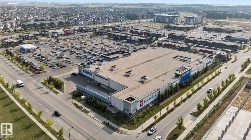 Drone / aerial view of a commercial area - 414 12035 22 Avenue, Edmonton, AB - Outdoor With View