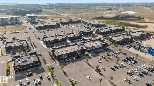Drone / aerial view - 414 12035 22 Avenue, Edmonton, AB - Outdoor With View