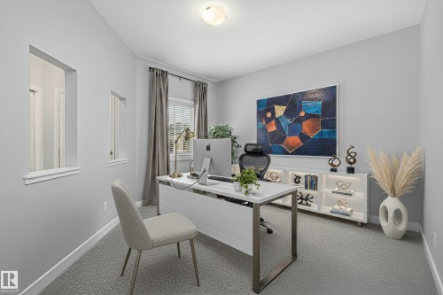 7310 Edgemont Way, Edmonton, AB - Indoor Photo Showing Other Room