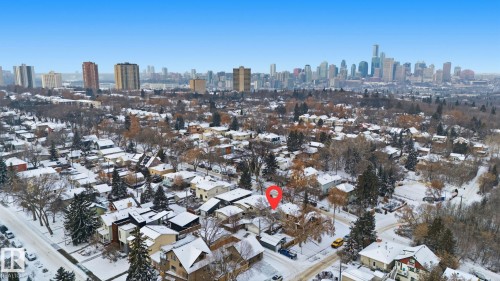 9705 87 Avenue, Edmonton, AB - Outdoor With View