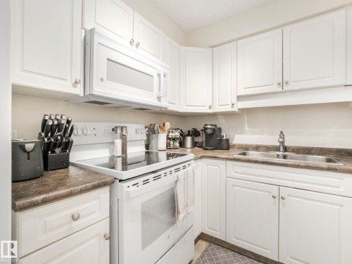 116 13625 34 Street, Edmonton, AB - Indoor Photo Showing Kitchen With Double Sink