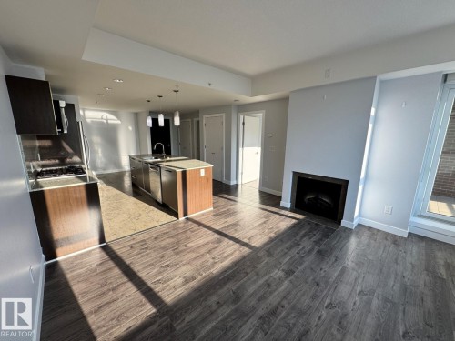 609 2606 109 Street, Edmonton, AB - Indoor With Fireplace