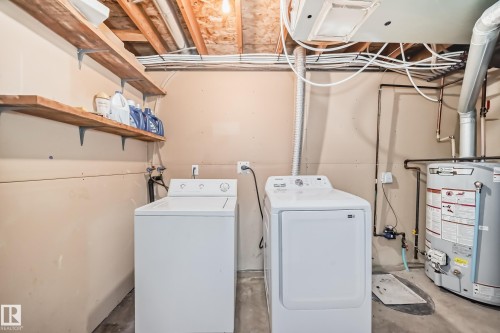 3612 22 Street, Edmonton, AB - Indoor Photo Showing Laundry Room