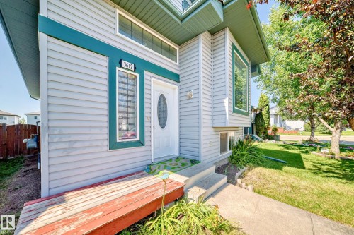 3612 22 Street, Edmonton, AB - Outdoor With Exterior