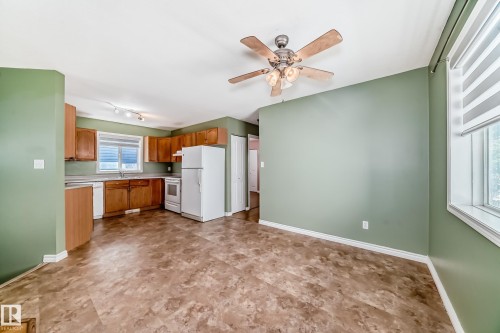 3612 22 Street, Edmonton, AB - Indoor Photo Showing Kitchen