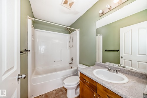 3612 22 Street, Edmonton, AB - Indoor Photo Showing Bathroom