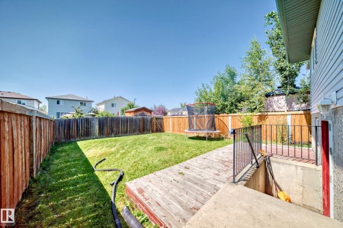 3612 22 Street, Edmonton, AB - Outdoor With Backyard