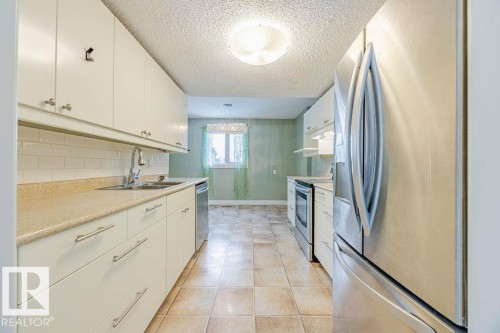 1170 Millbourne Road E, Edmonton, AB - Indoor Photo Showing Kitchen With Double Sink