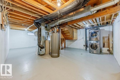 1170 Millbourne Road E, Edmonton, AB - Indoor Photo Showing Basement