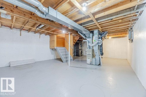 1170 Millbourne Road E, Edmonton, AB - Indoor Photo Showing Basement