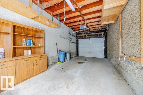 1170 Millbourne Road E, Edmonton, AB - Indoor Photo Showing Garage