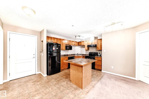 223 5350 199 Street, Edmonton, AB - Indoor Photo Showing Kitchen